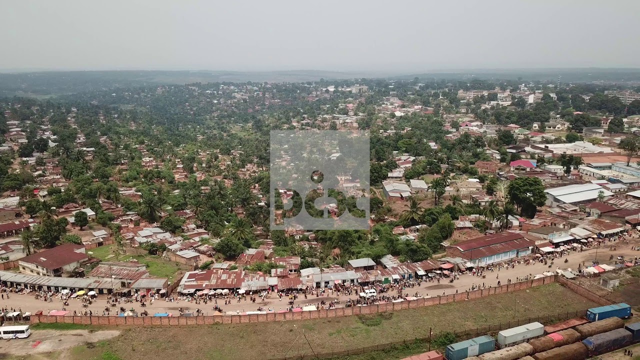 Drone footage DRC Kananga DJI 0070