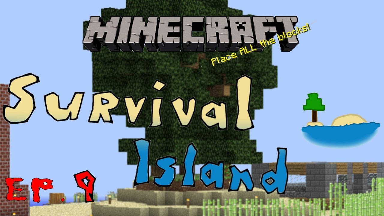 Minecraft: Survival island: Ep 9: Searching For a Nether Fortress