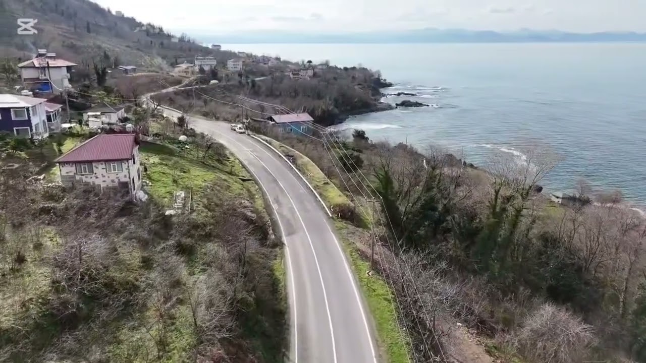 KARADENİZİ BİRDE KIŞ MEVSİMİNDE MAVİNİN VE SONBAHARIN TONLARIYLA İZLEYELİM  ...ORDU...