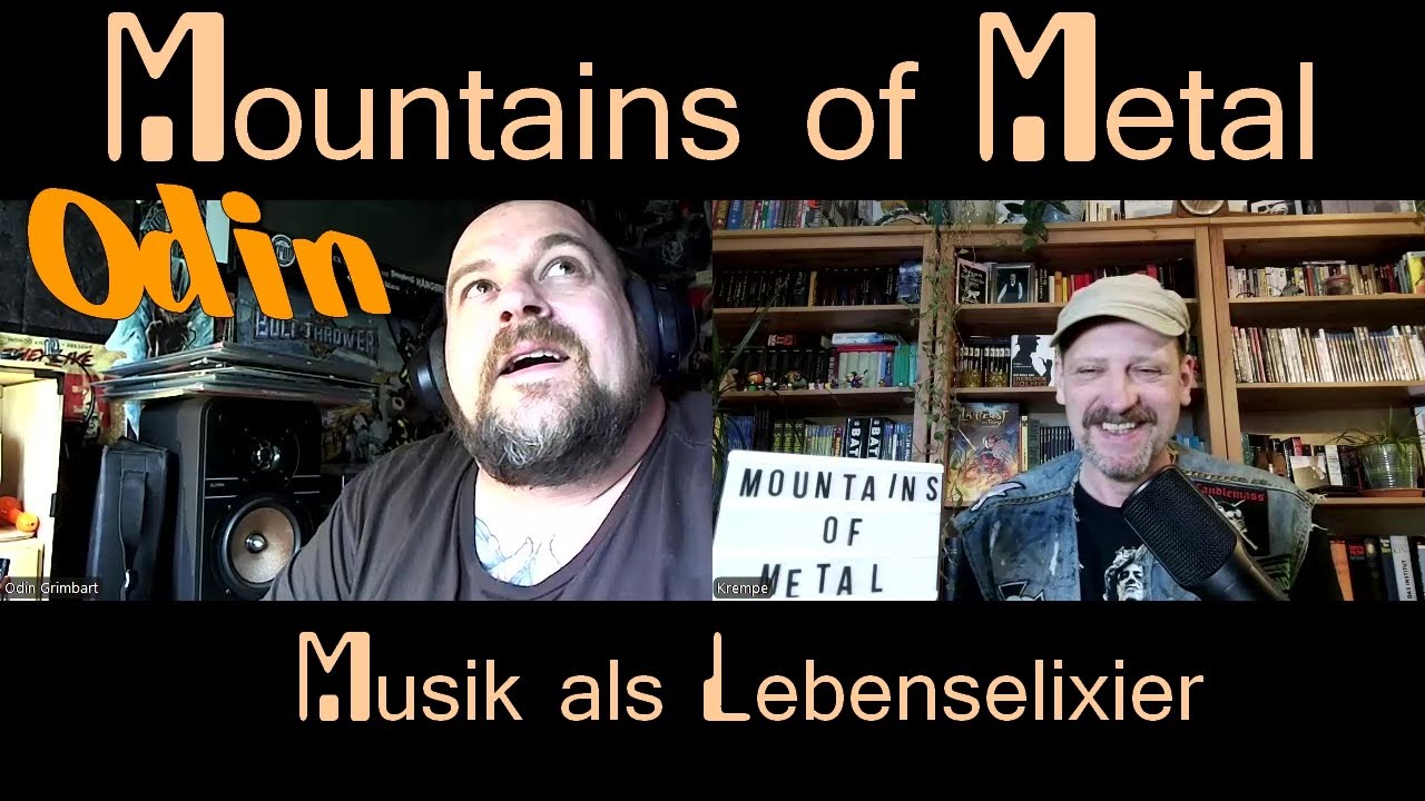 Musik als Lebenselixier #1 | mit Odin Grimbart