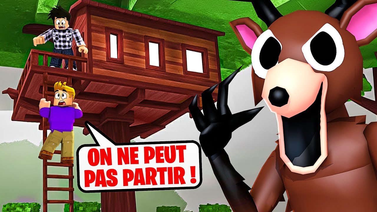 Nous avons Construit La BASE DANS LES ARBRES LA PLUS SÉCURISÉE dans 99 Nuits dans la Forêt ?!