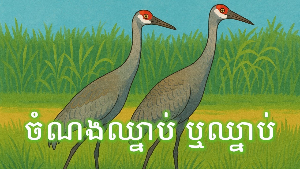 Conjunctions | ចំណងឈ្នាប់ ឬឈ្នាប់