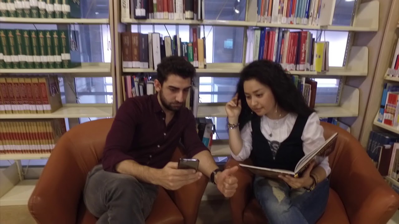 Mannequin Challenge Beykent Library