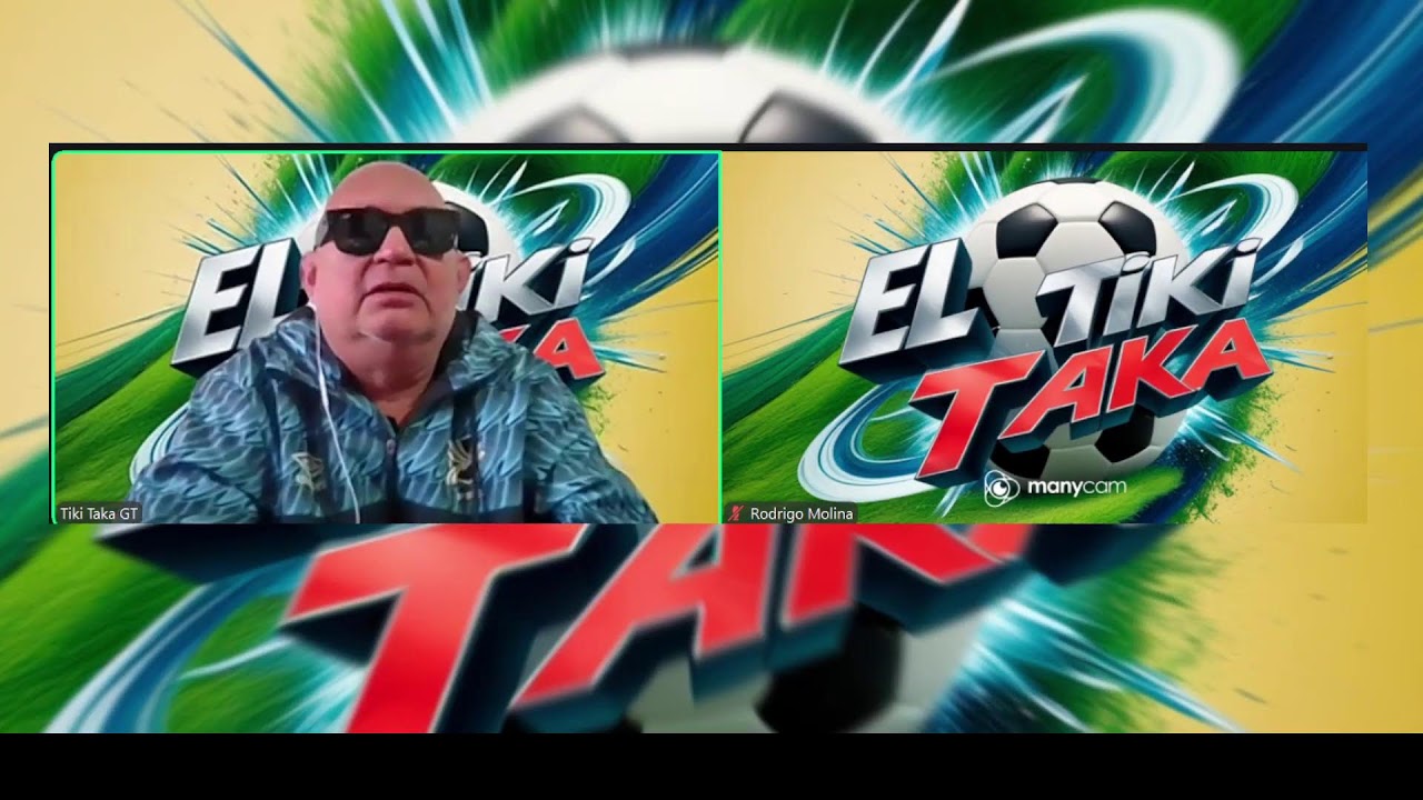 El tiki Taka 🗣️🗣️🎙️🎙️ Toda la información del futbol de Guatemala