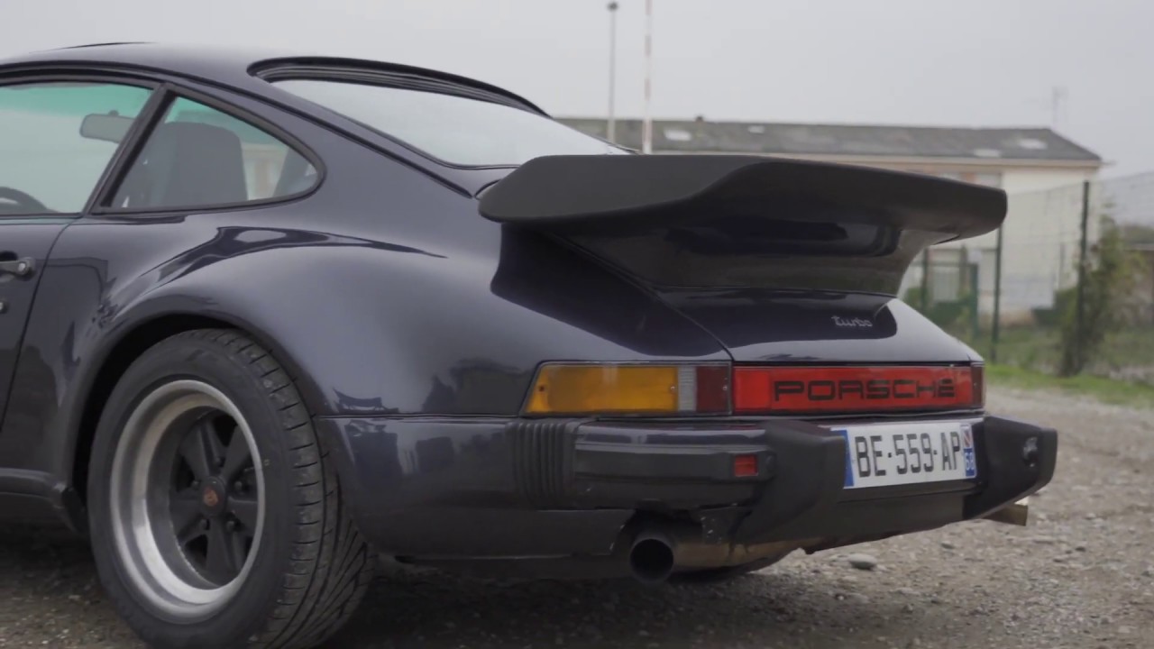 Porsche 930 Turbo 3.3 - 1982