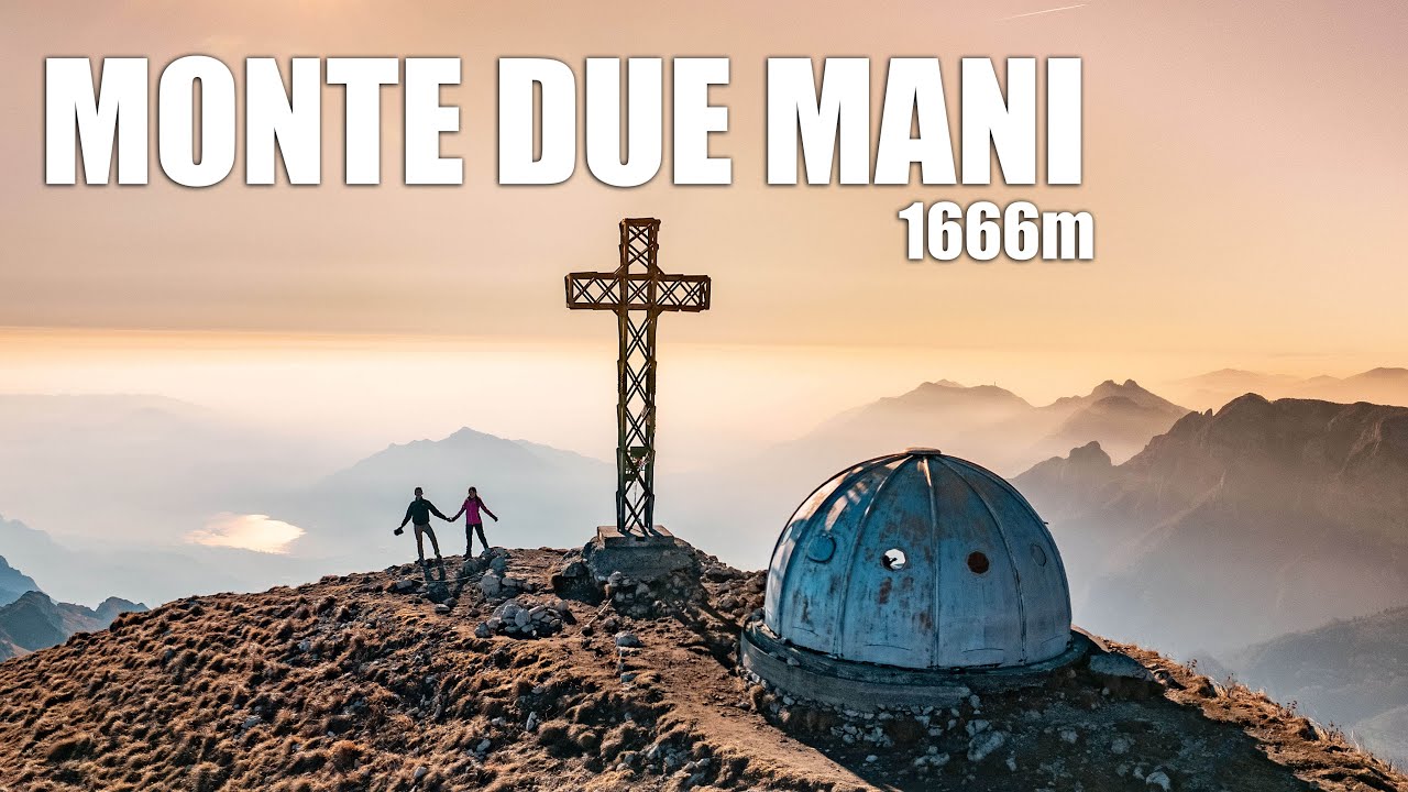 PERCHÉ LO FACCIO? | MONTE DUE MANI 1666m • Bivacco Locatelli