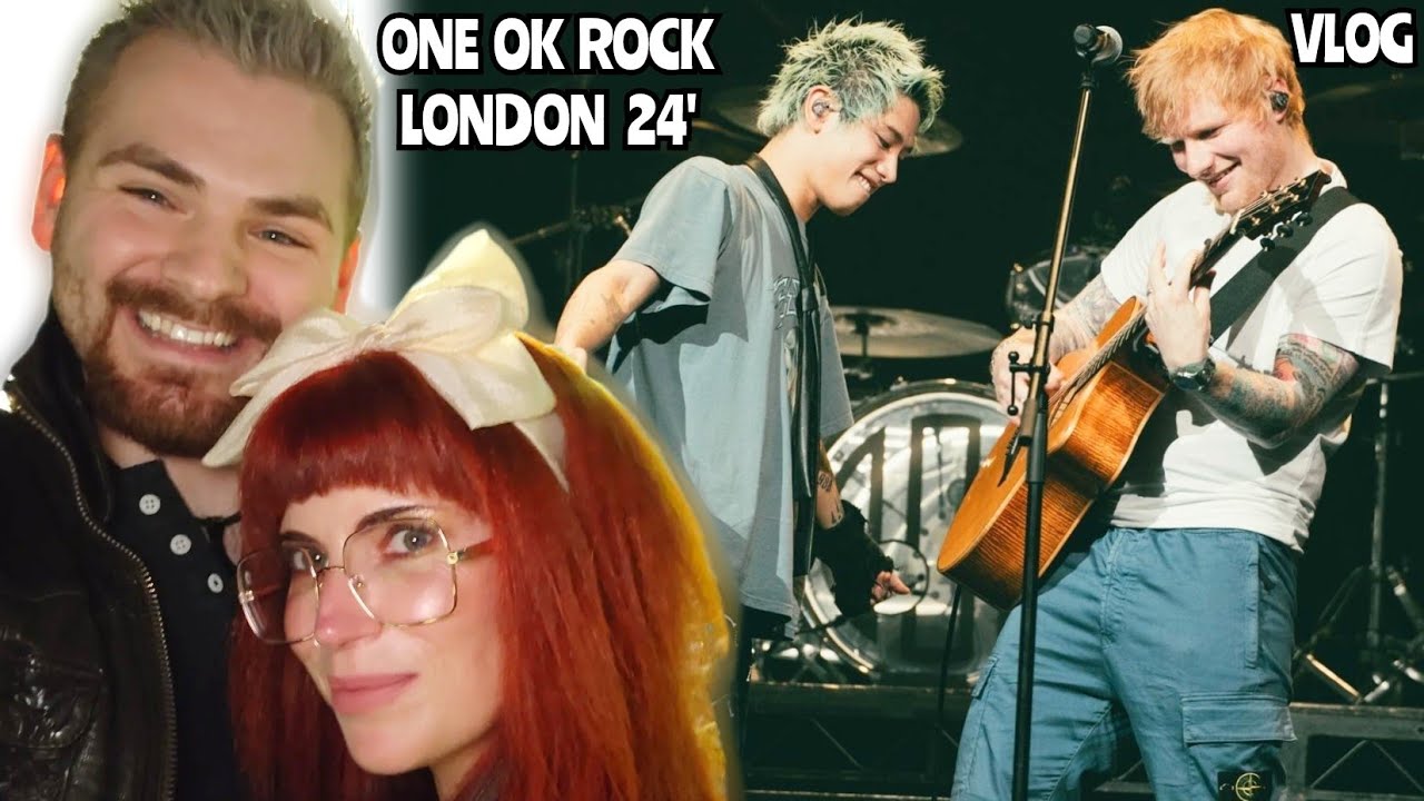 ONE OK ROCK WORLD TOUR *LONDON* VLOG!