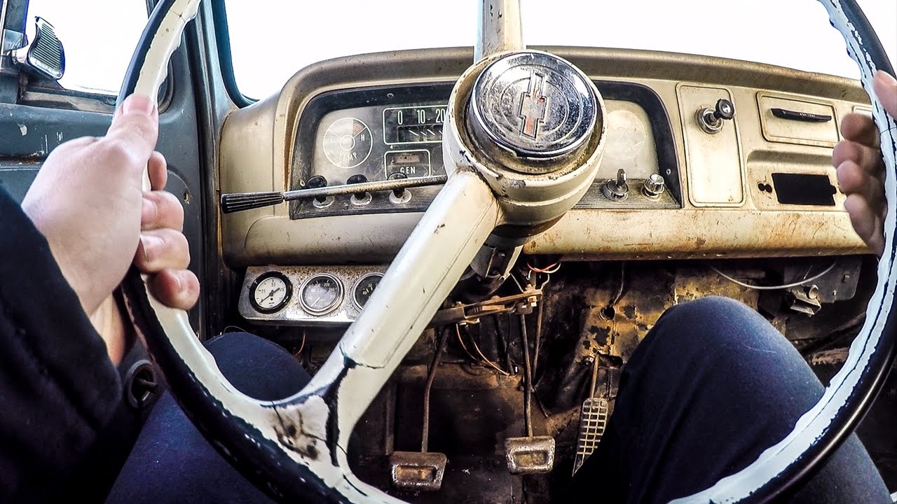 Picking up my NEW old truck!!