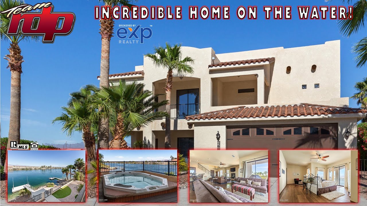 INCREDIBLE RIVER HOME ON THE WATER! | 4668 My Place Rd