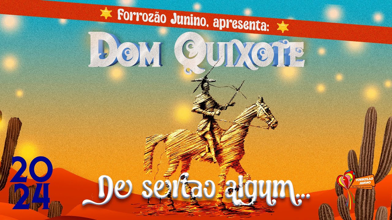 Repertório Quadrilha Forrozão Junino - 2024 🌻🧡💙