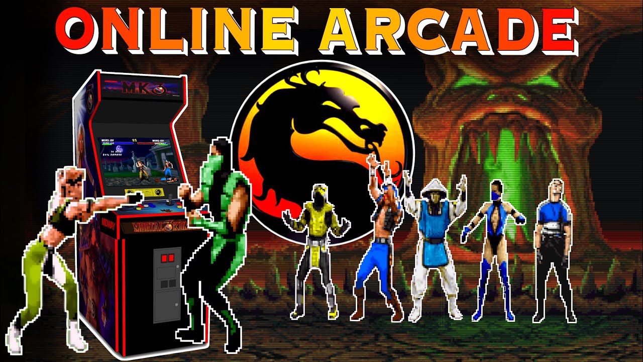 Mortal Kombat Legacy Online Matches LIVE