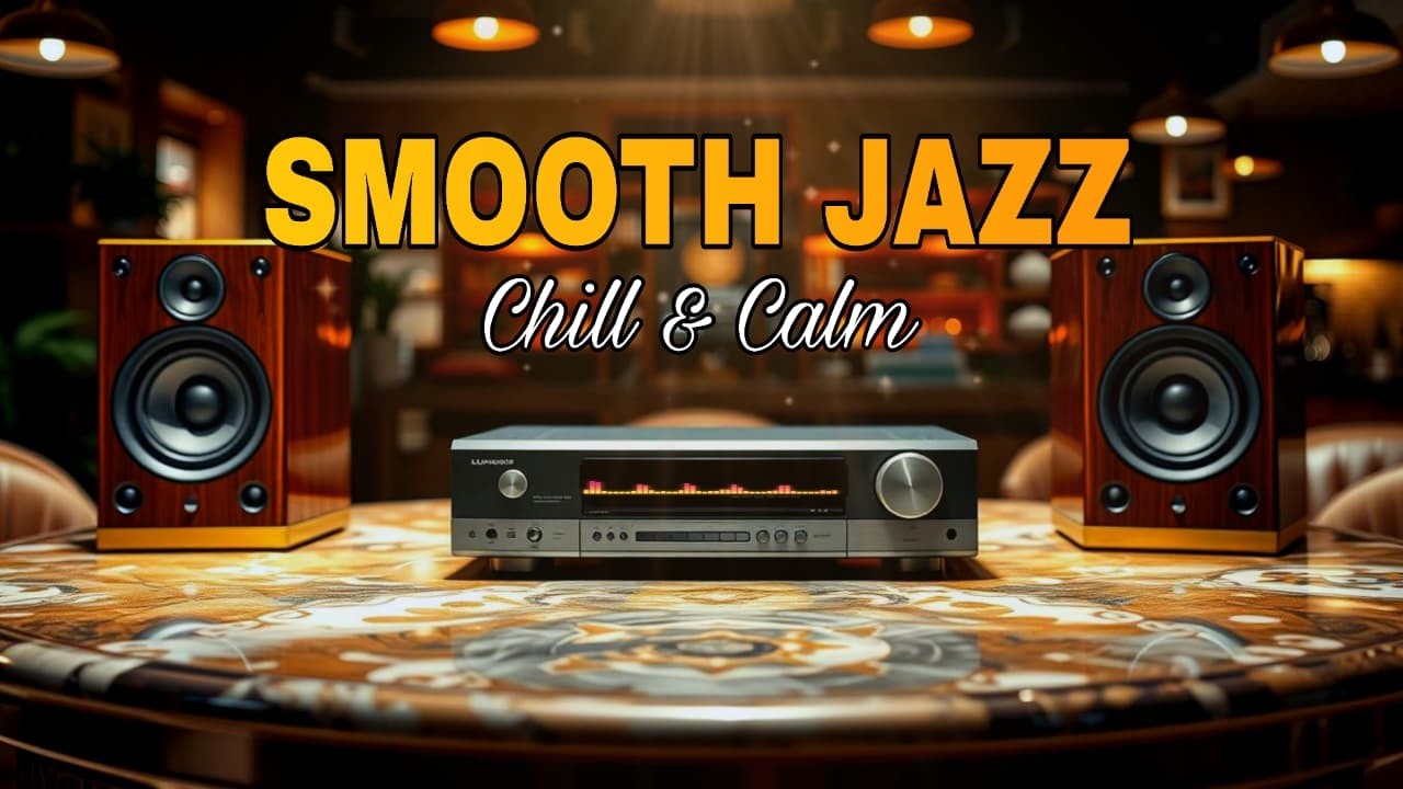 Relaxing Smooth Jazz 🎧 Chill Jazz Music for Study, Work, Sleep & Deep Calm Mood