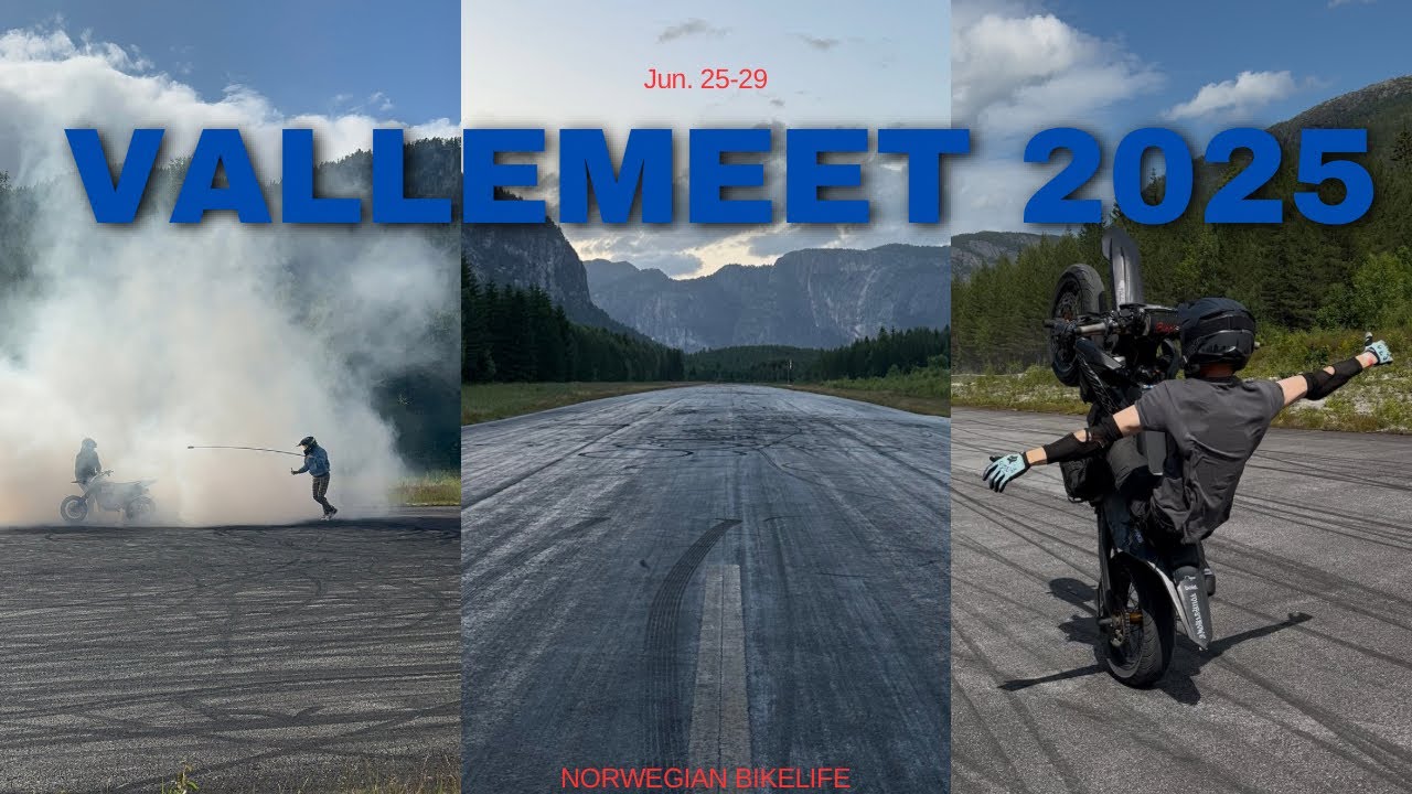 ValleMeet 2025! Norwegian Bikelife