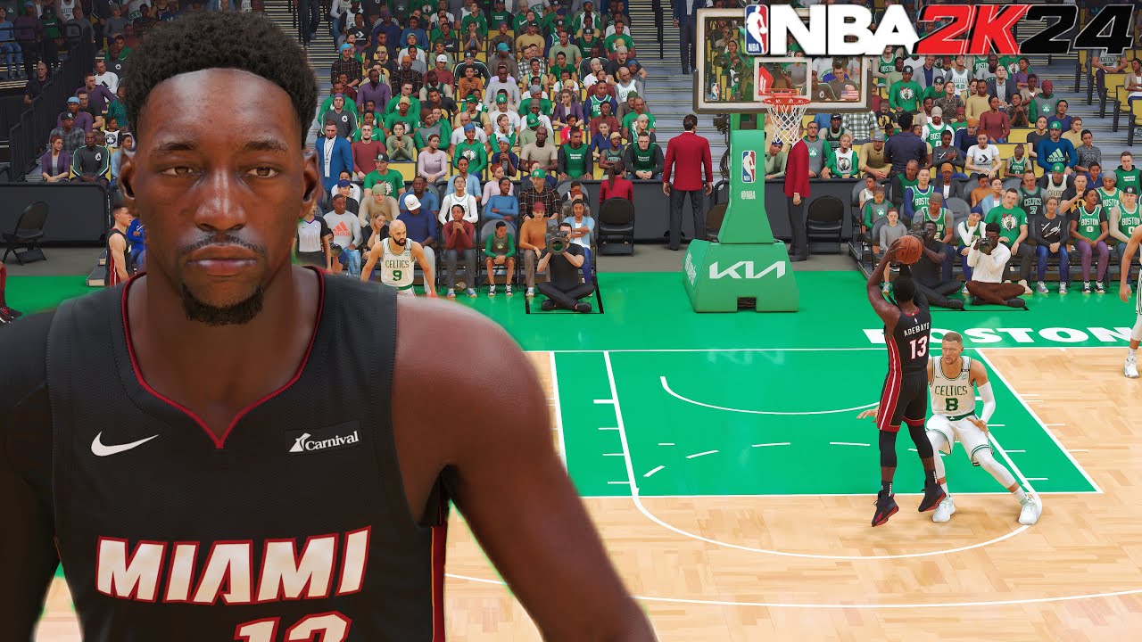 Bam Adebayo Make Off-baller Quit In NBA 2K24 Play Now Online