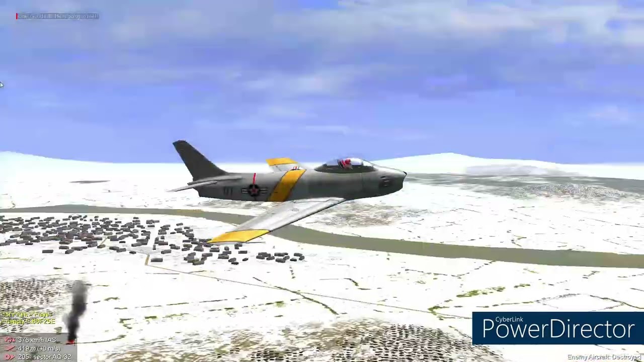 IL-2 1946 Sabre Intercept | BAT Mod - Jet Age