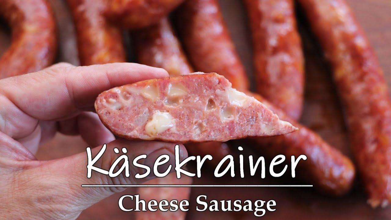 Käsekrainer - Сырная колбаса | Celebrate Sausage S03E26