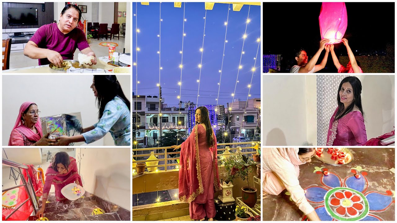 Diwali Gift for my Mom in Law||Diwali Vlog 2022