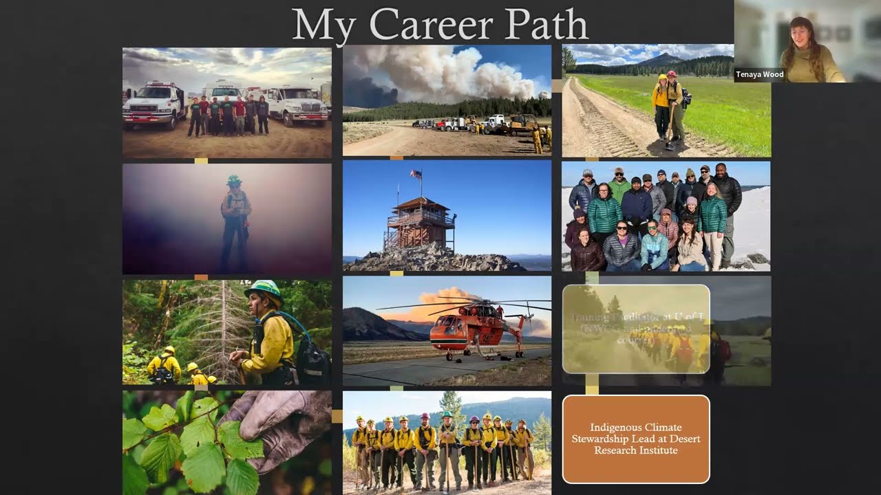 Tenaya Wood-Luna - University of Idaho and Indigenous Climate Stewardship Lead with DRI.