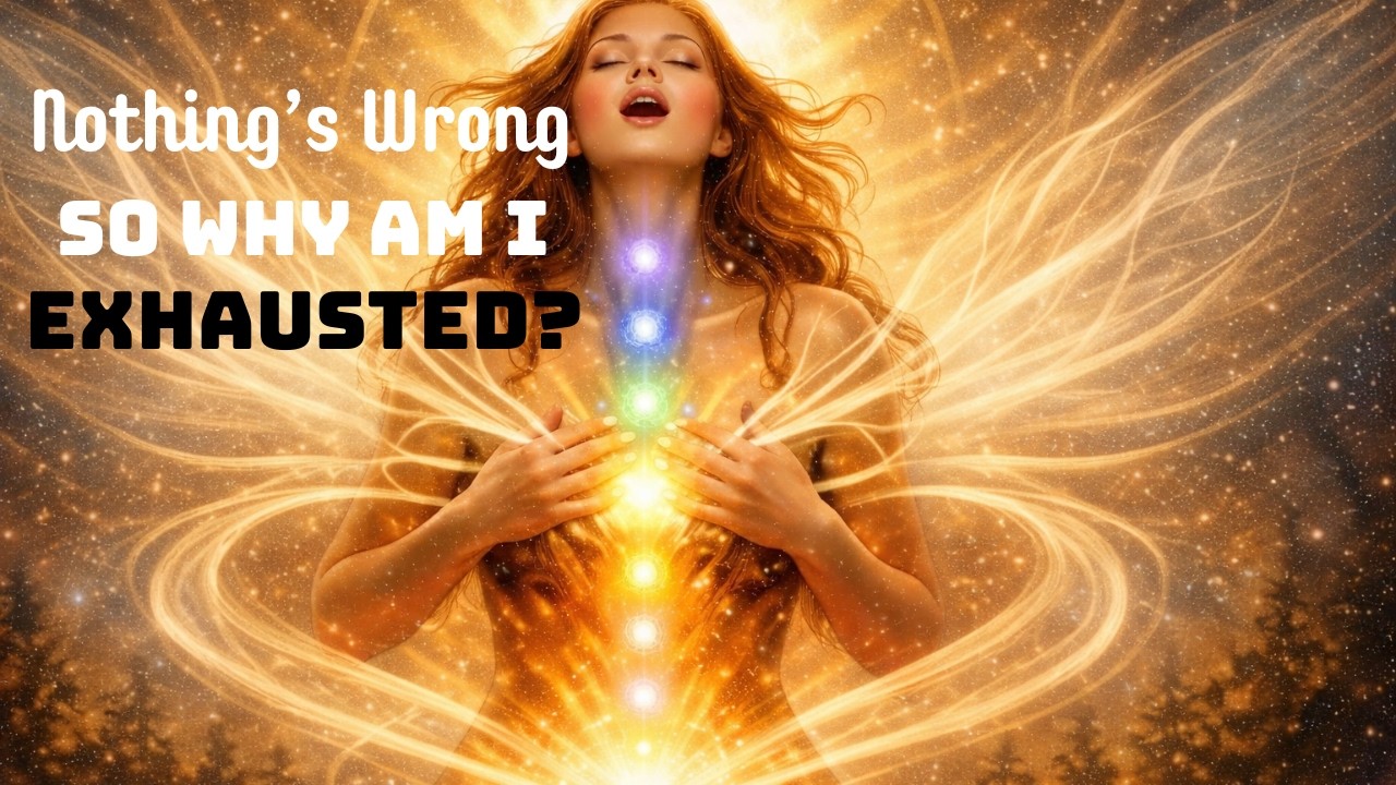 Why You Feel Drained — Even When Nothing Is Wrong.