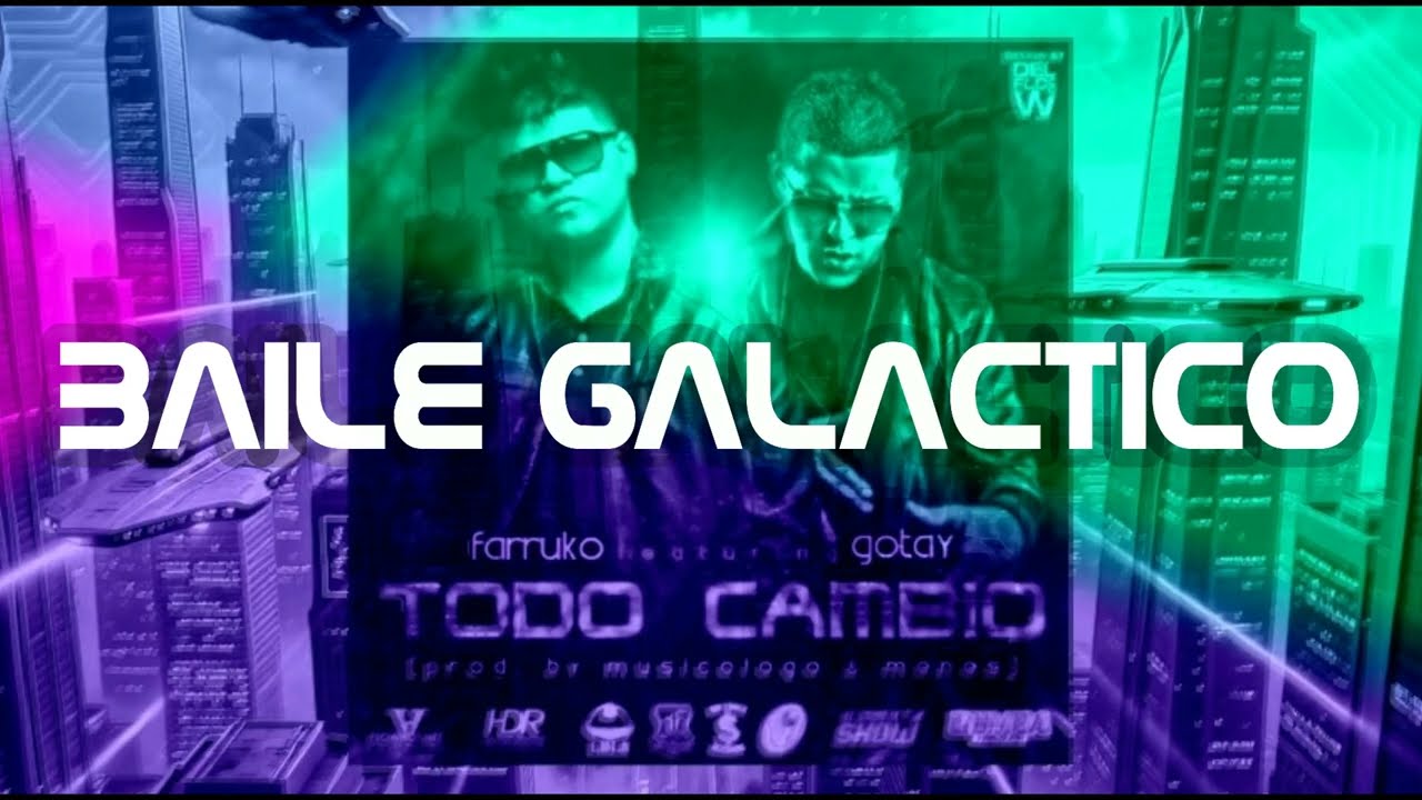 BAILE GALACTICO - MUSICOLOGO & MENES - NAZZA MOVIE - LDLN #reggaeton #scx19  - EN VENTA - LDLN