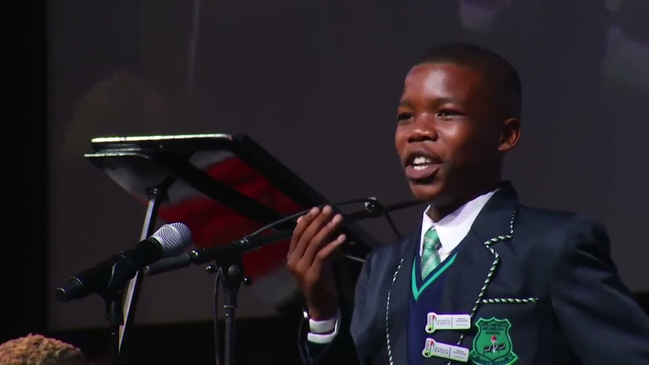 Siyamthanda Mkhwanazi | Gwejobomvu Secondary School | Con ossequio, con rispeto, K.210 | WA Mozart
