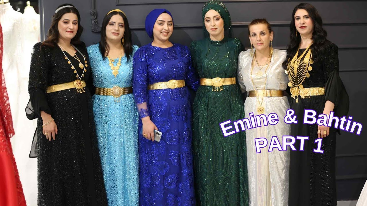 Emine & Bahatin  Düğün Part 1 Aşağıdere Köyü