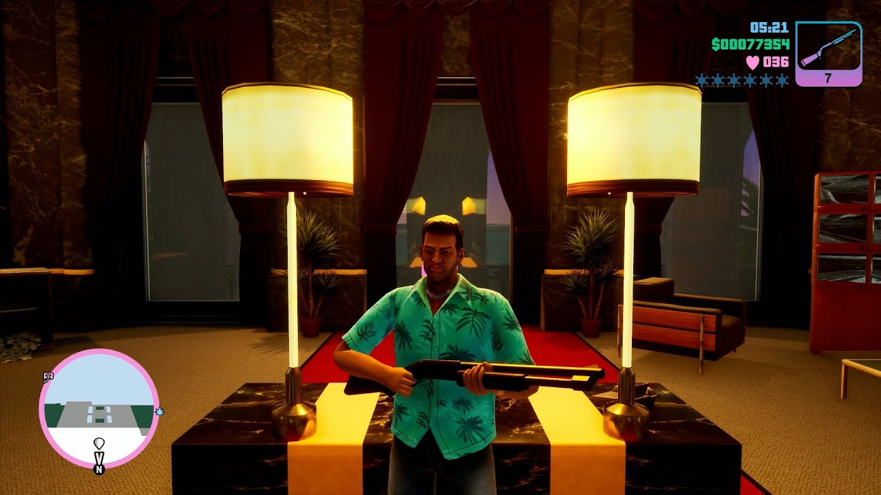 Grand Theft Auto: Vice City - The Definitive Edition - [Part 7] - Rub out & Shakedown -