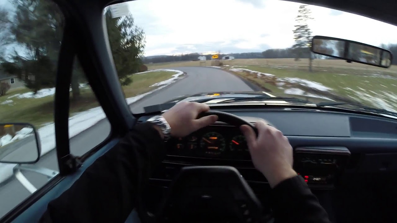 1988 Ford F150 Drive and Walkaround