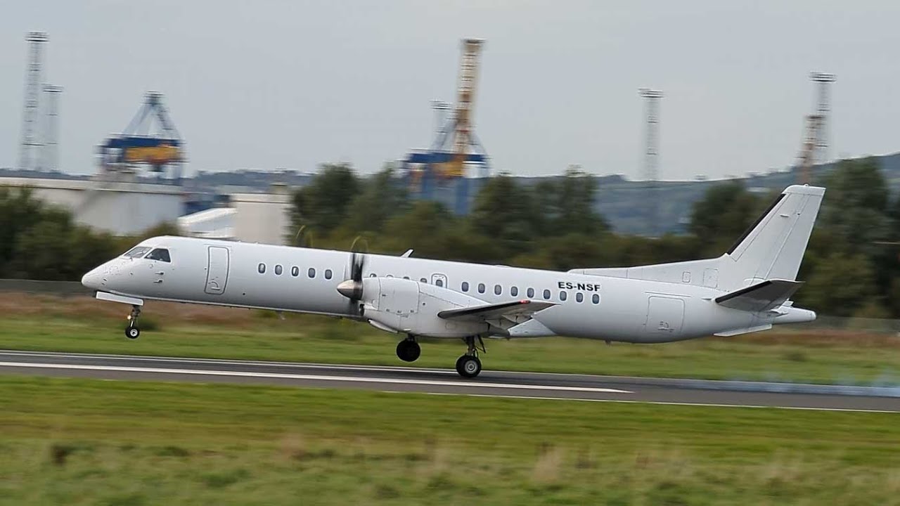 NyxAir : Saab 2000 : @ Belfast City Airport (BHD) : 23rd September 2023