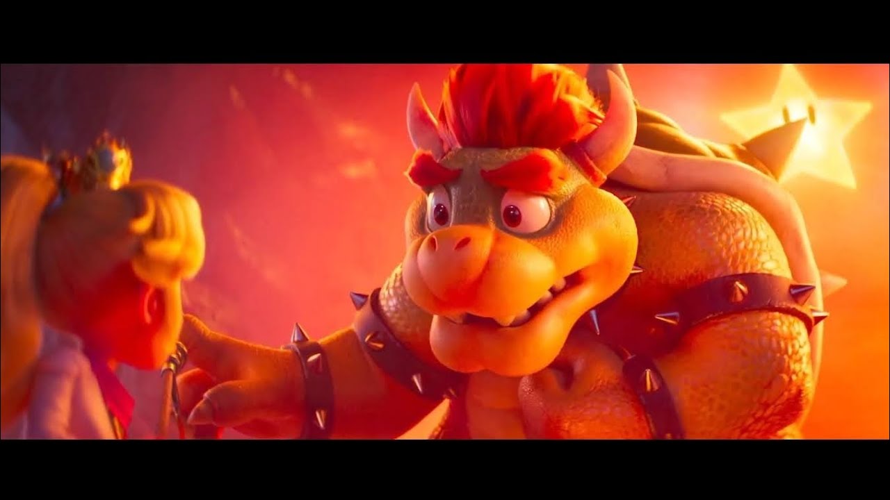 The Super Mario Bros. Movie Bowser wants to marry princess Peach
