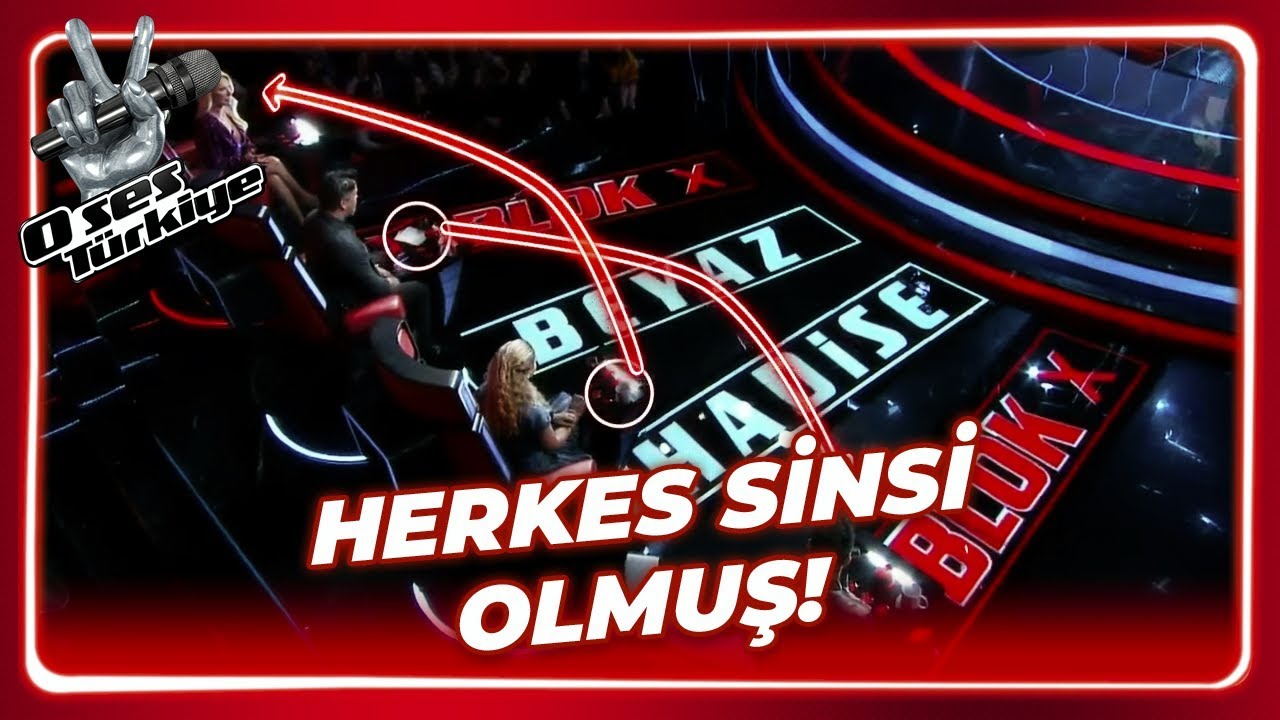 Kamera Görüntüleri Stüdyoyu Karıştırdı! - O Ses Türkiye 8. Bölüm