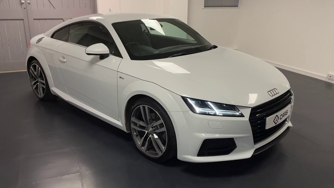 Audi TT 2.0 TDI ultra S line