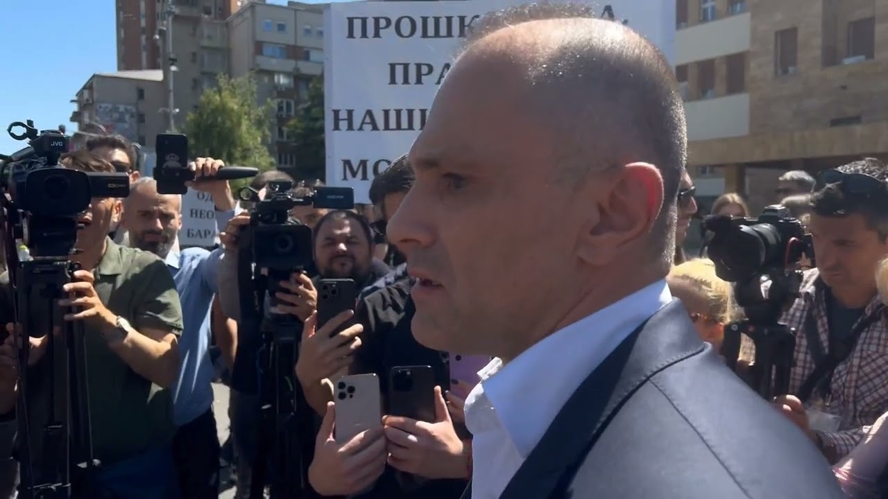 Протест во Скопје на родителите на загинатите во дискотека во Кочани