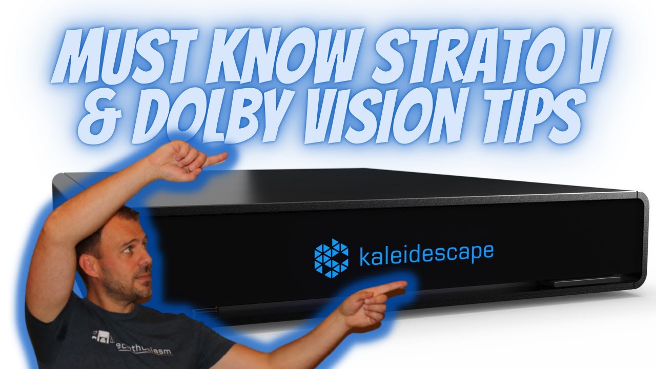 Watch This BEFORE You Buy a Kaleidescape Strato V Player | 5 Important Tips