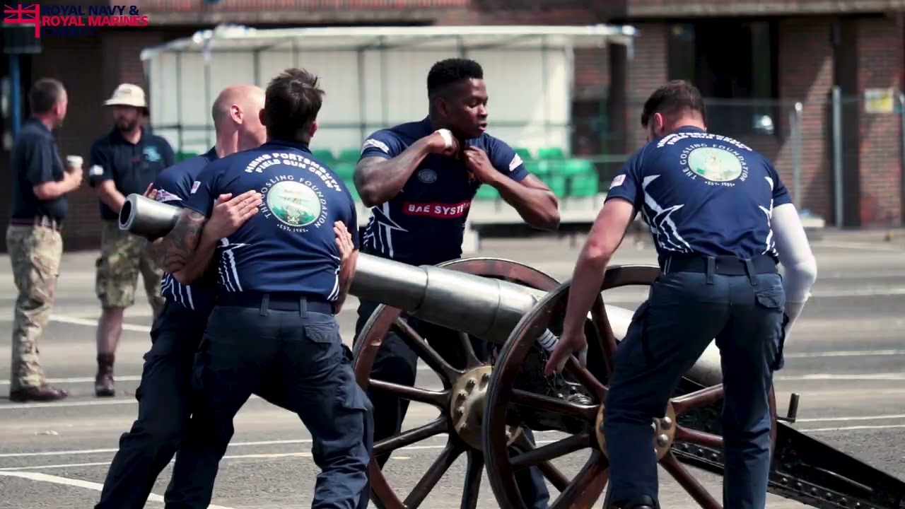 Field Gun Competition 2022 - training runs