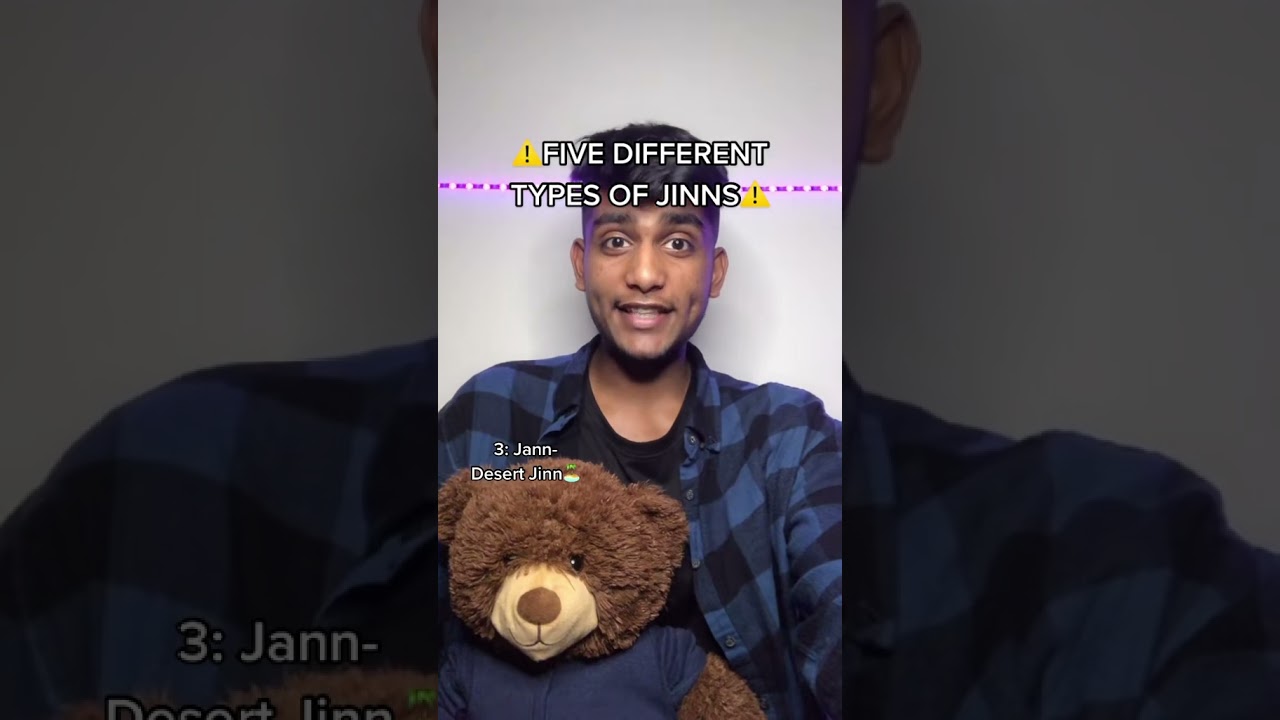 5 разных видов джиннов! #islamicreminder #islamicvideo #muslimmemes #islam #hijab