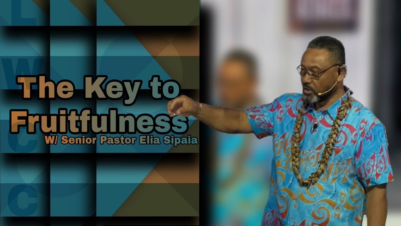 The Word of God for you Today: The Key to Fruitfulness!