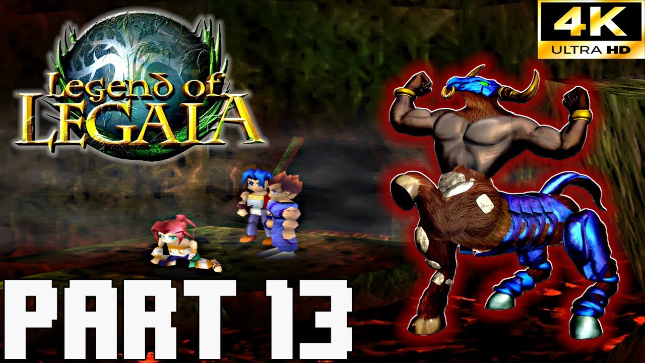Legend of Legaia 100% WALKTHROUGH 4K | FULL GAME | Part 13 - OCTAM UNDERGROUND - HARI - FIRE PATH