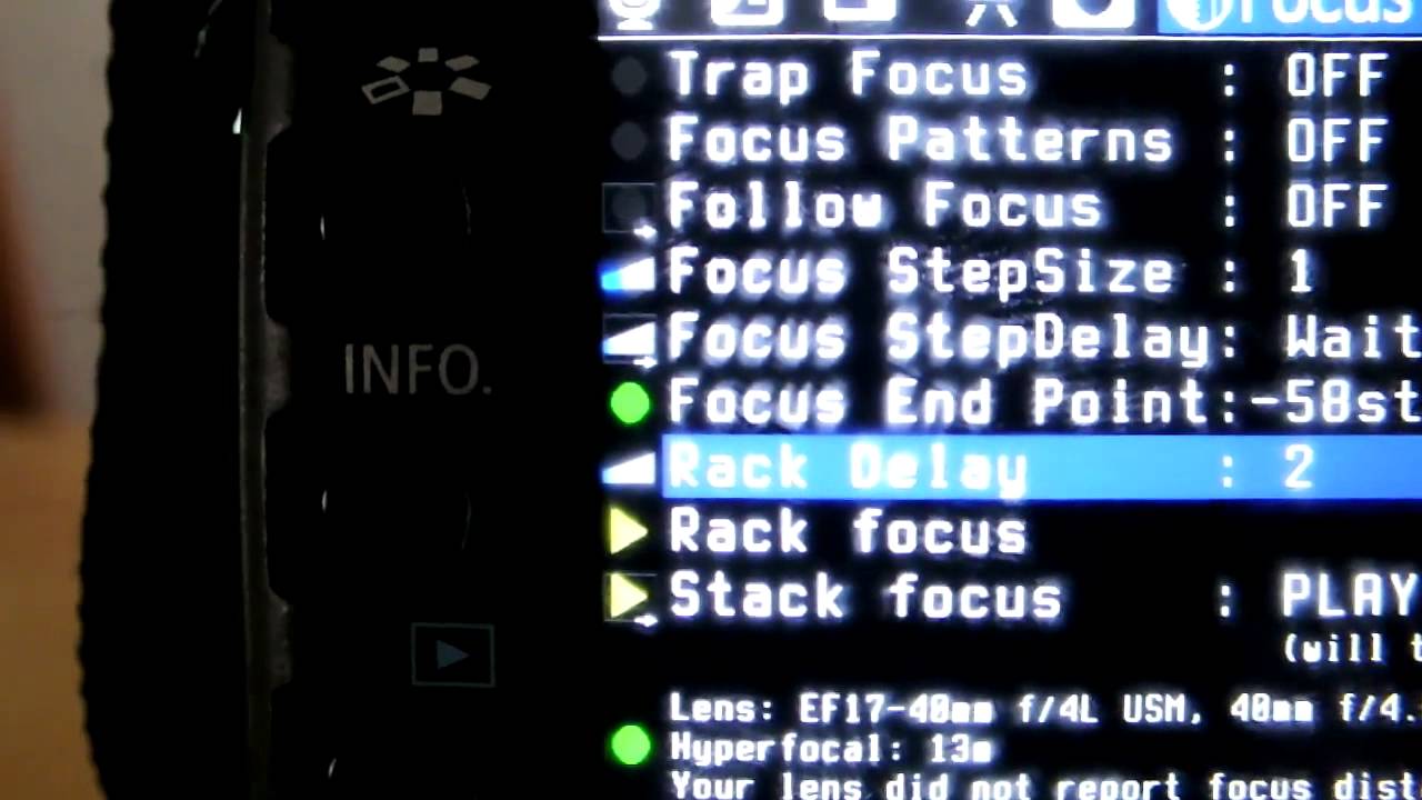 Magic Lantern. Una aproximación.