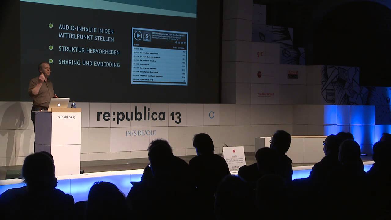re:publica 2013 - Tim Pritlove: Radio Universal
