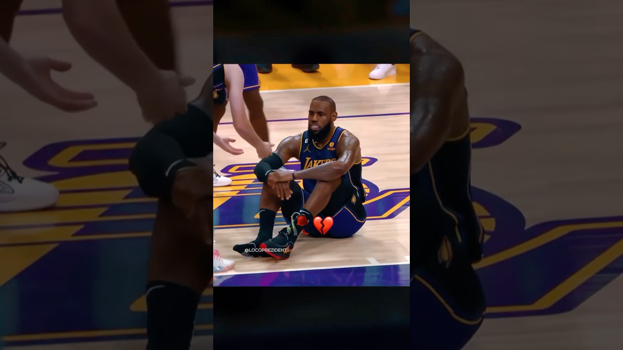 LeBron tried to hide this footage 😭 #shorts