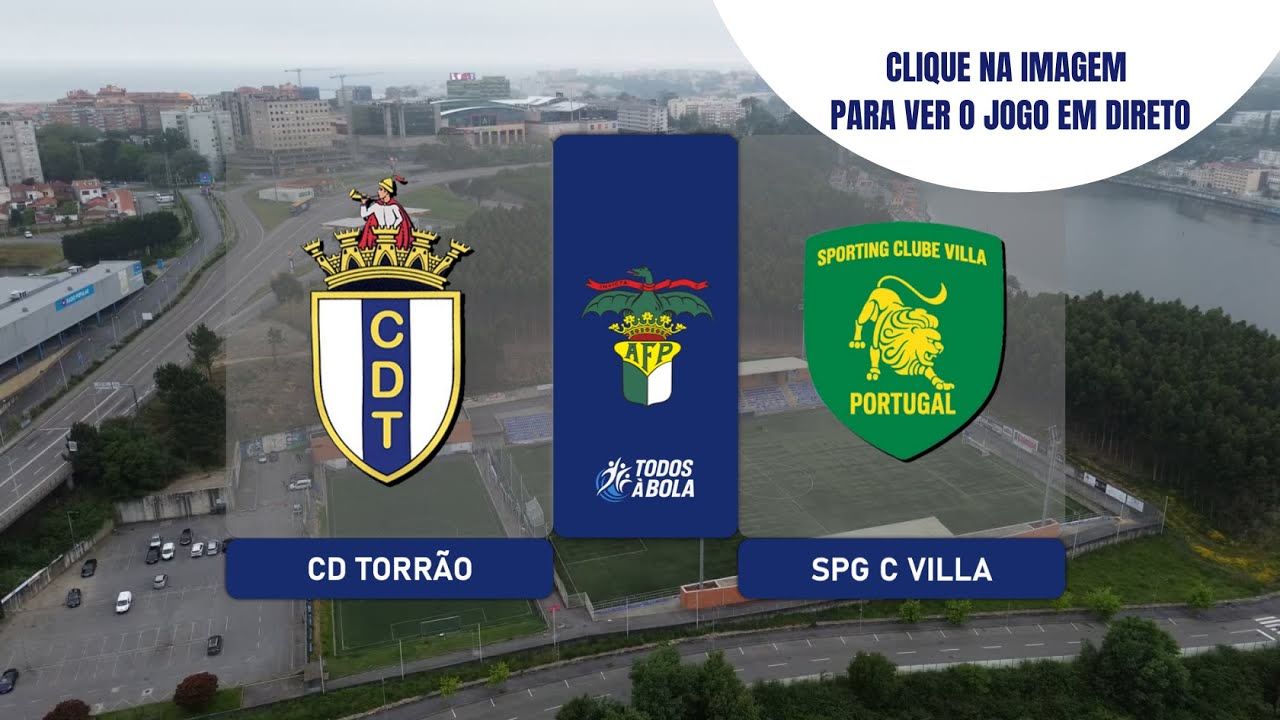 DIRETO | CD TORRÃO vs SPG C VILLA