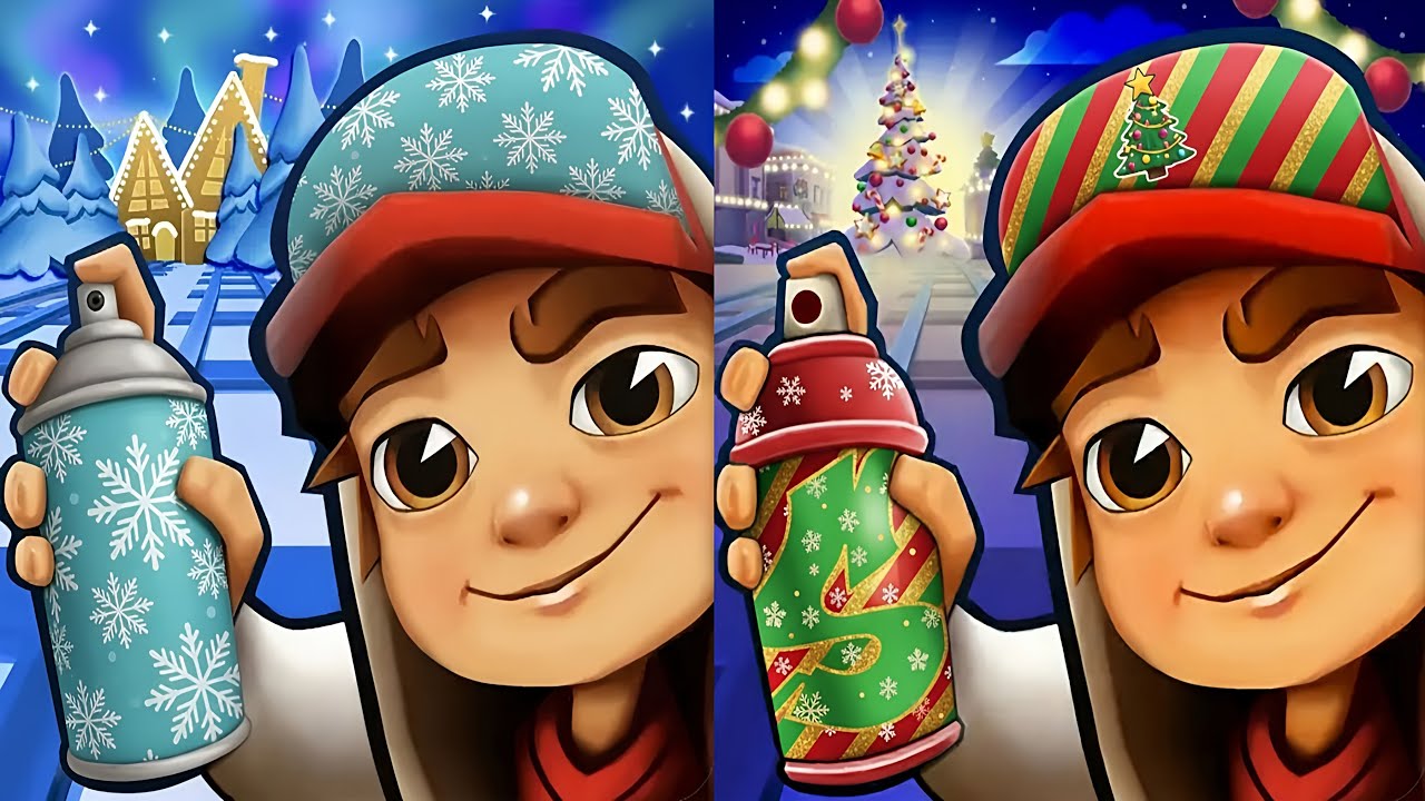 Subway Surfers : North Pole 2023 🆚 Winter Wonderland 2024