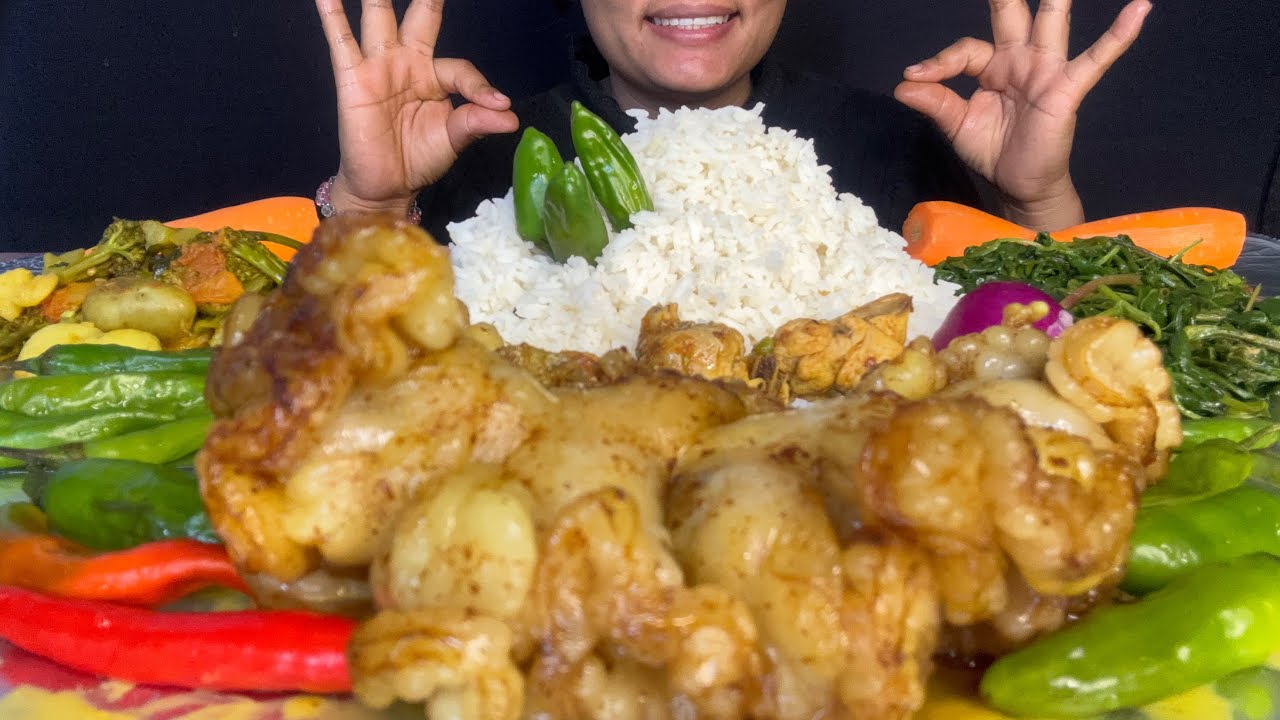 Thorai mitho mitho mootan faat hariyo vegetable khana