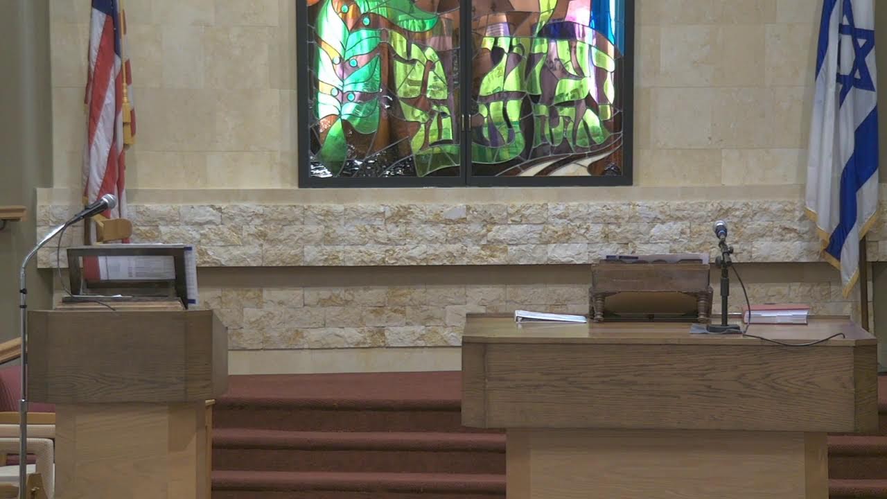 Kabbalat Shabbat Begins at 6:00 pm