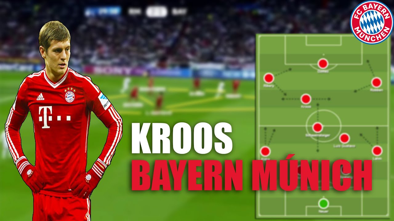 Toni Kroos en Bayern Múnich enfrentando al Real Madrid | Análisis