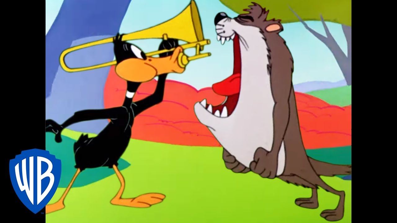 Looney Tunes | Daffy vs Taz | Classic Cartoon | WB Kids