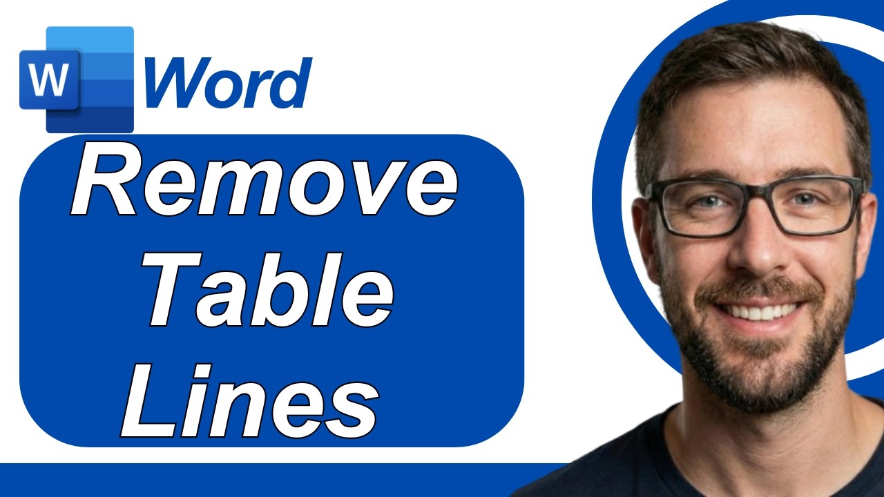How To Remove Table Lines From A Microsoft Word Document Microsoft Office Tips [2026 Guide]