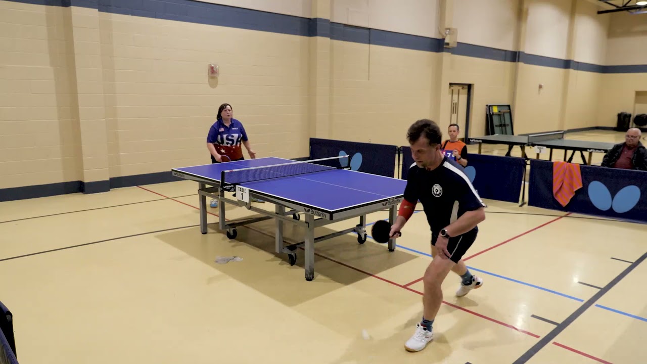 Under 1800 Final - 2021 Table Tennis PA State Championship