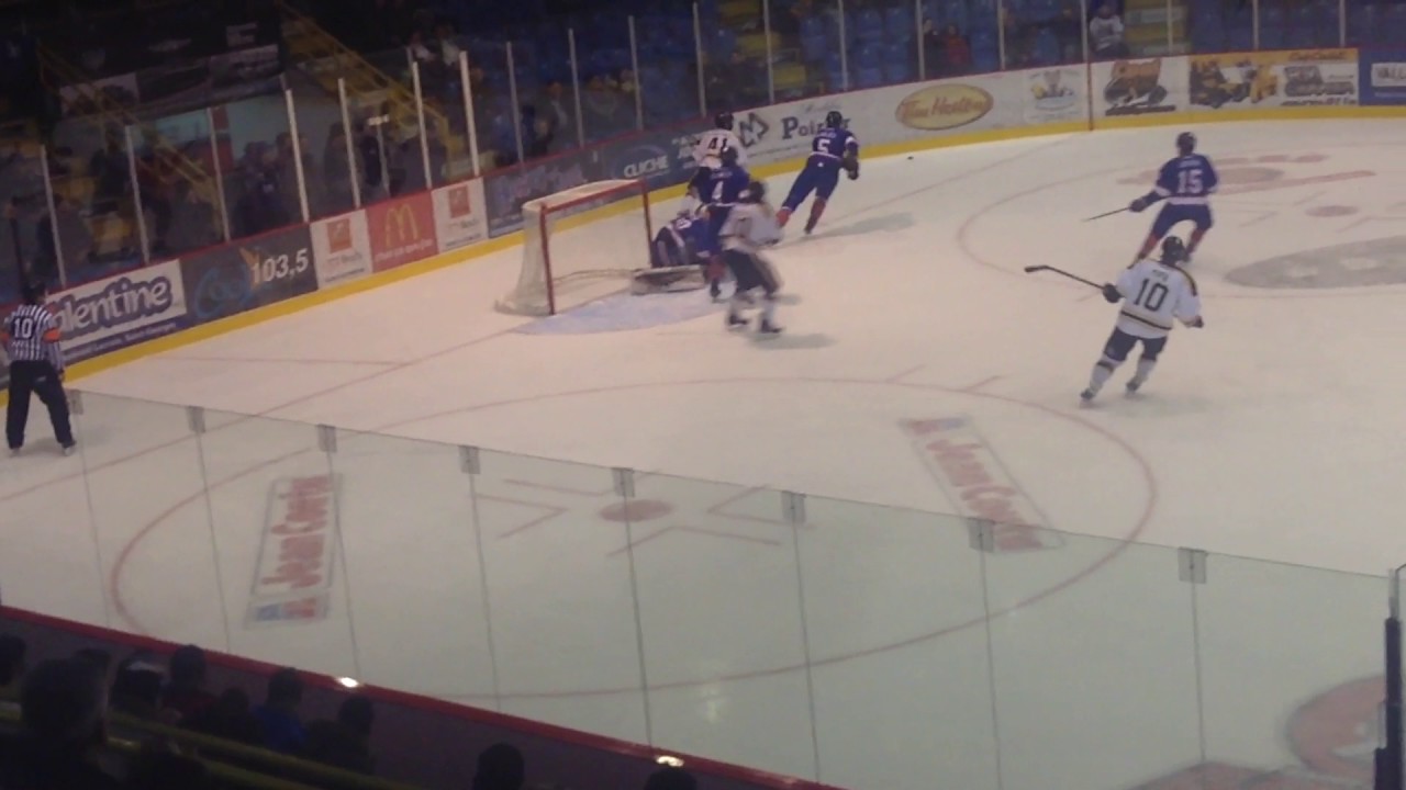 Prolongation Blizzard de Trois-Rivi&egrave;res vs Cool FM de St-Georges 10 d&eacute;cembre 2016